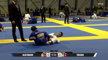 Yuri Silva vs Jalen Fonacier 2026 World Jiu-Jitsu IBJJF Championship