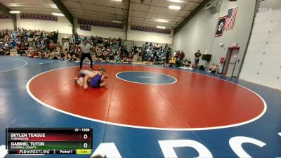 126B Champ. Round 1 - Skylen Teague, Torrington vs Gabriel Tutor, Campbell County