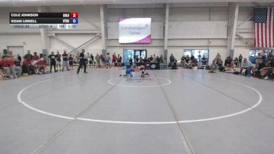 88 lbs Cole Johnson, Colorado vs Keian Linnell, Utah Gold