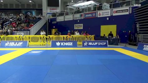 Replay: Mat 6 - 2025 Pan IBJJF Jiu-Jitsu No-Gi Championship | Oct 5 @ 2 PM