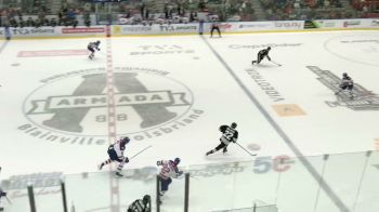 Torkel Jennersjo Ties The Game At 1-1 With A Shorthanded Marker