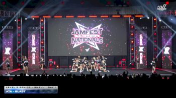 ATA - Bla5t [2026 L5 Senior - Small DAY 1] 2026 JAMfest Cheer Super Nationals