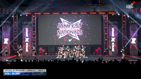 ATA - Bla5t [2026 L5 Senior - Small DAY 1] 2026 JAMfest Cheer Super Nationals