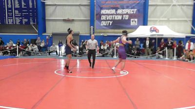 157 lbs Champ. Round 2 - Peter Kane, Williams College vs Cesar Calderin, Southern Maine