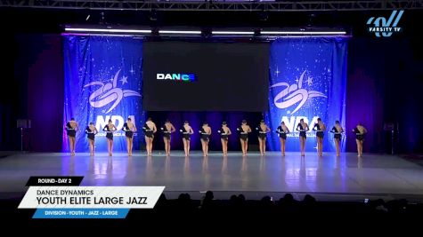 Dance Dynamics - Youth Elite Large Jazz [2025 Youth - Jazz - Large Day 2] 2025 NDA All-Star National Championship