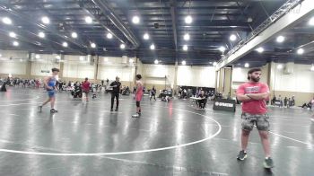 157 lbs Consi Of 8 #2 - Terence Hinson, Grappling House vs Caden Ankele, Youth Impact Center Wrestling Club