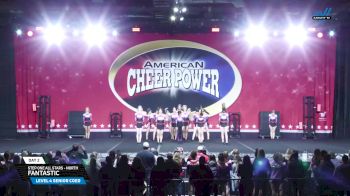 Step One All Stars - North - Fantastic [2025 L4 Senior Coed Day 2] 2025 Cheer Power Grand Nationals
