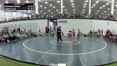 80 lbs Mackenzie Amidon, California vs Audrey Eller, Utah