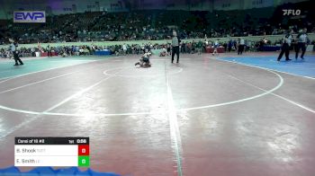 96 lbs Consi Of 16 #2 - Brody Shook, Tuttle vs Easton Smith, Lincoln Christian