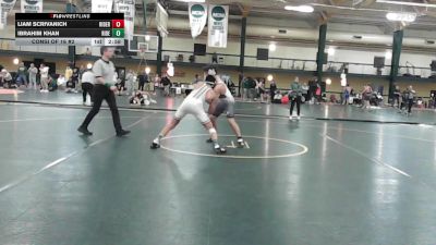 157 lbs Consi Of 16 #2 - Liam Scrivanich, Rider vs Ibrahim Khan, Rider - UNATT