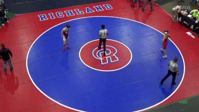 117 lbs Consi Of 32 #2 - Rocco Bushman, Cumberland Valley vs Gavin Jacobson, Punxsutawney