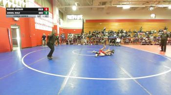 106 lbs Consolation - Nadim Abbari, Manchester Memorial vs Angel Diaz, Manchester West