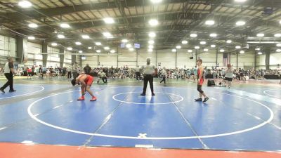 135 lbs Rr Rnd 2 - Daniel Jacobucci, Ohio United - MS vs Noah Khafagi, RedNose Wrestling School - MS