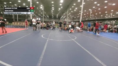 84 lbs Round 5 (6 Team) - Nate Ryan, Iron Horse vs Gunnar Flythe, Capital City WC