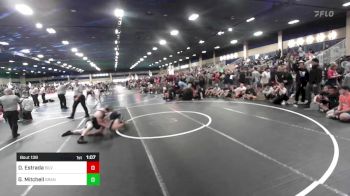 126 lbs Round Of 32 - Damon Estrada, Silverback WC vs Gavin Mitchell, Granite Hs