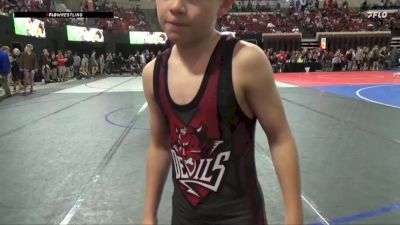 78 lbs Cons. Round 2 - Luke Glennon, Billings Wrestling Club vs Wyatt Schmidt, Project Wrestling