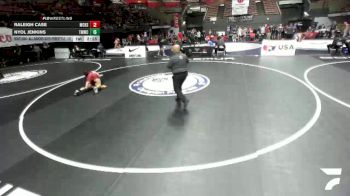 Replay: Mat 8 - 2025 CAUSA Freestyle Fargo Qualifier | Apr 13 @ 8 AM