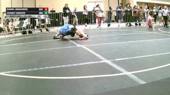 132 lbs 3rd Place - Daniel Benavides, Scotsmen WC vs Jhonny Benitez, Wright Wreslting Academy