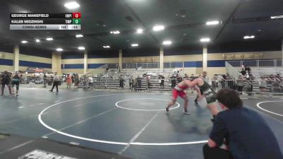 190 lbs Consolation - George Mansfield, Empire WC vs Kaleb Midzinski, Timpanogos