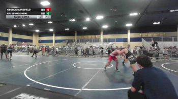 190 lbs Consolation - George Mansfield, Empire WC vs Kaleb Midzinski, Timpanogos