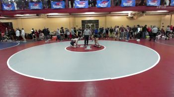 152 lbs Consi Of 32 #2 - Austin Rasmussen, Fairfield Warde vs Aczel Reyes, Springfield Central