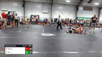 95 lbs Round 7 (8 Team) - Nate Manos, Team Palmetto vs David Hill, Alabama Elite