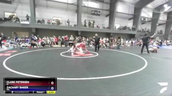 138 lbs Champ. Round 3 - Clark Petersen, ID vs Zachary Baker, WA