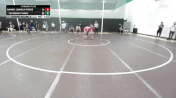 106 lbs Champ. Round 2 - Daniel Loarca-Perez, BV Bison vs Jackson Thorn, St. Michael-Albertville