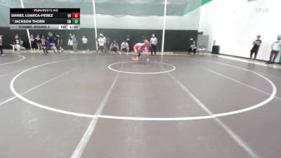 106 lbs Champ. Round 2 - Daniel Loarca-Perez, BV Bison vs Jackson Thorn, St. Michael-Albertville