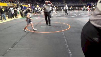 60 lbs Consi Of 32 #2 - Nolan Sugra, Northampton vs Bronson Perkins, Valley