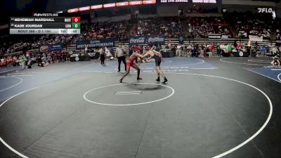 D 1 150 lbs Cons. Round 1 - Kade Jourdan, Live Oak vs Nehemiah Marshall, Haughton