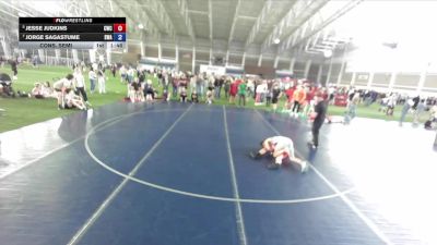 120 lbs Cons. Semi - Jesse Judkins, Champions Wrestling Club vs Jorge Sagastume, Sanderson Wrestling Academy