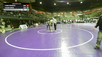 122 lbs Consi Of 8 #2 - Kobe Negrete, Redwood vs Alijah Ortiz, Clovis North