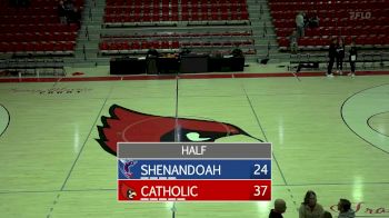 Replay: Shenandoah vs Catholic | Nov 9 @ 5 PM