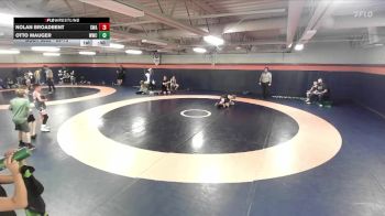 69-73 lbs Round 5 - Nolan Broadbent, Sanderson Wrestling Academy vs Otto Mauger, Westlake Wrestling Club