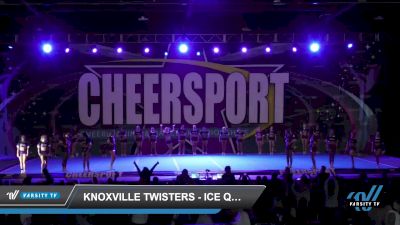 Knoxville Twisters - Ice Queens [2022 L5 Senior - Large] 2022 CHEERSPORT National Cheerleading Championship