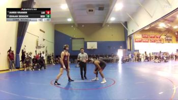 165 lbs Cons. Round 4 - Ishaan Sekhon, Woodbridge vs James Kramer, Laguna Beach