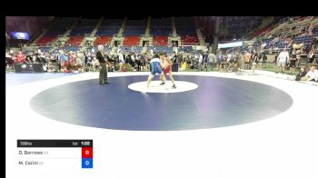 138 lbs Rnd Of 32 - Derek Barrows, Colorado vs Mario Carini, California