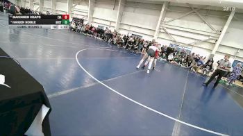 135 lbs Cons. Round 3 - Haigen Noble, Green Canyon vs Makinnen Heaps, Evanston
