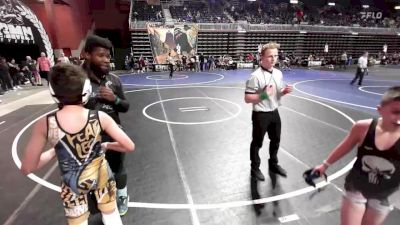 70 lbs Consolation - John Caven, Havre WC vs Easton Coats, Bear Cave