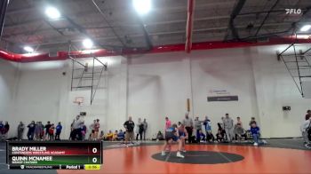 126 lbs Cons. Round 4 - Brady Miller, Contenders Wrestling Acadamy vs Quinn McNamee, Bishop Chatard