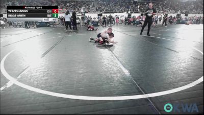 61 lbs Consi Of 16 #2 - Tracen Goins, G3 Grappling vs Riggs Smith, Hinton Takedown Club