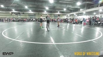 175 lbs Quarterfinal - Autumn Jones, Cowboy Wrestling Club vs Emma Bomboy, Coweta Tiger Wrestling
