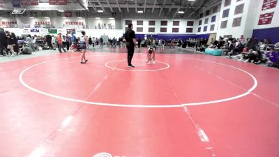 103 lbs Champ. Round 1 - Alanis Serrano-Rios, Waldorf University vs Jaclyn Bouzakis, Unattached