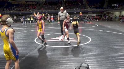 50 lbs Consi Of 32 #2 - Parker Watson, Knoch vs Brody Bowers, Armstrong