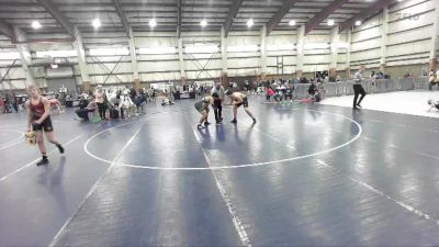 265 lbs Quarterfinal - Gael Gutierrez, Millard Eagles vs Jake Adams, JWC