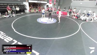 165 lbs Round 1 (16 Team) - Easton Hearne, MDWA-GR vs Adrian De Leon, KTWA-GR