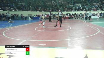 113 lbs Consi Of 32 #2 - Alexis De Leon-Ramos, Webster vs Pryce McClure, Piedmont