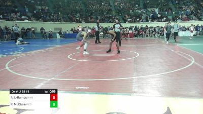 113 lbs Consi Of 32 #2 - Alexis De Leon-Ramos, Webster vs Pryce McClure, Piedmont