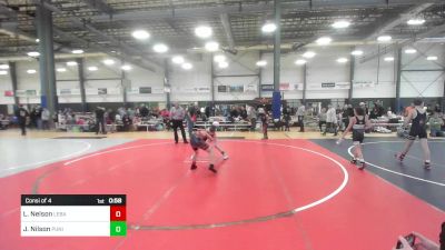 86 lbs Consi Of 4 - Liam Nelson, Lebanon Mat Club vs Jaxson Nilson, Punisher Wrestling